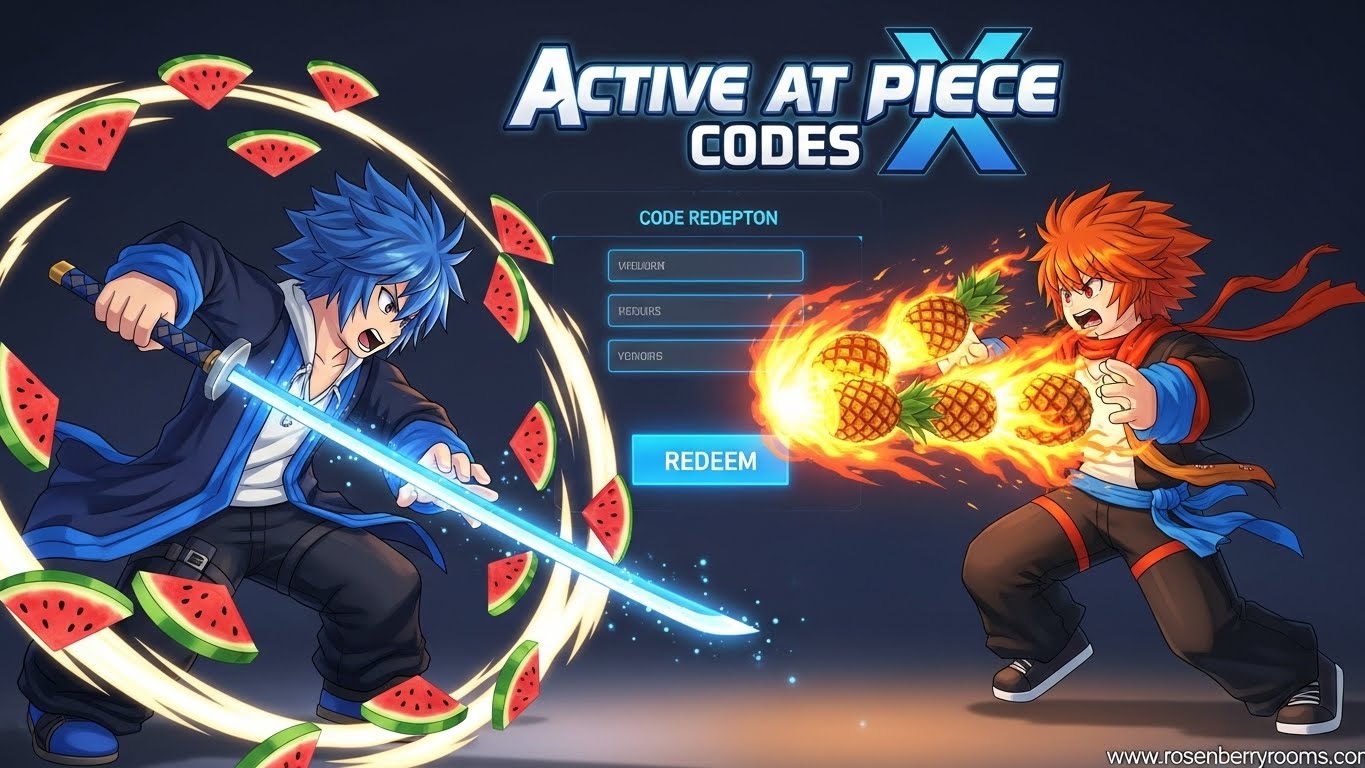 At Piece X Codes