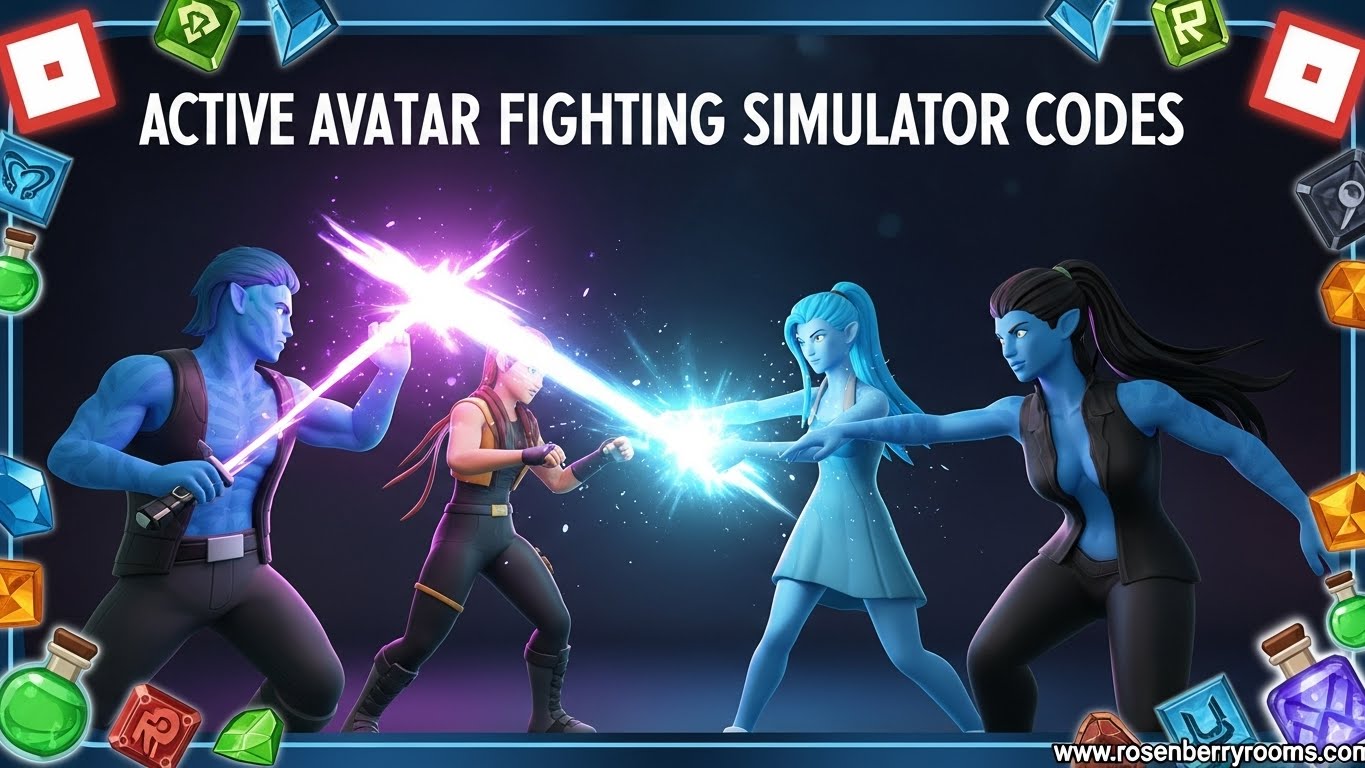 Avatar Fighting Simulator Codes