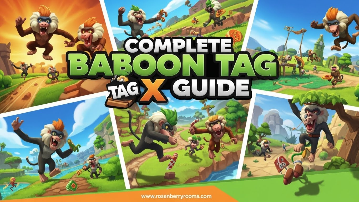 Baboon Tag X