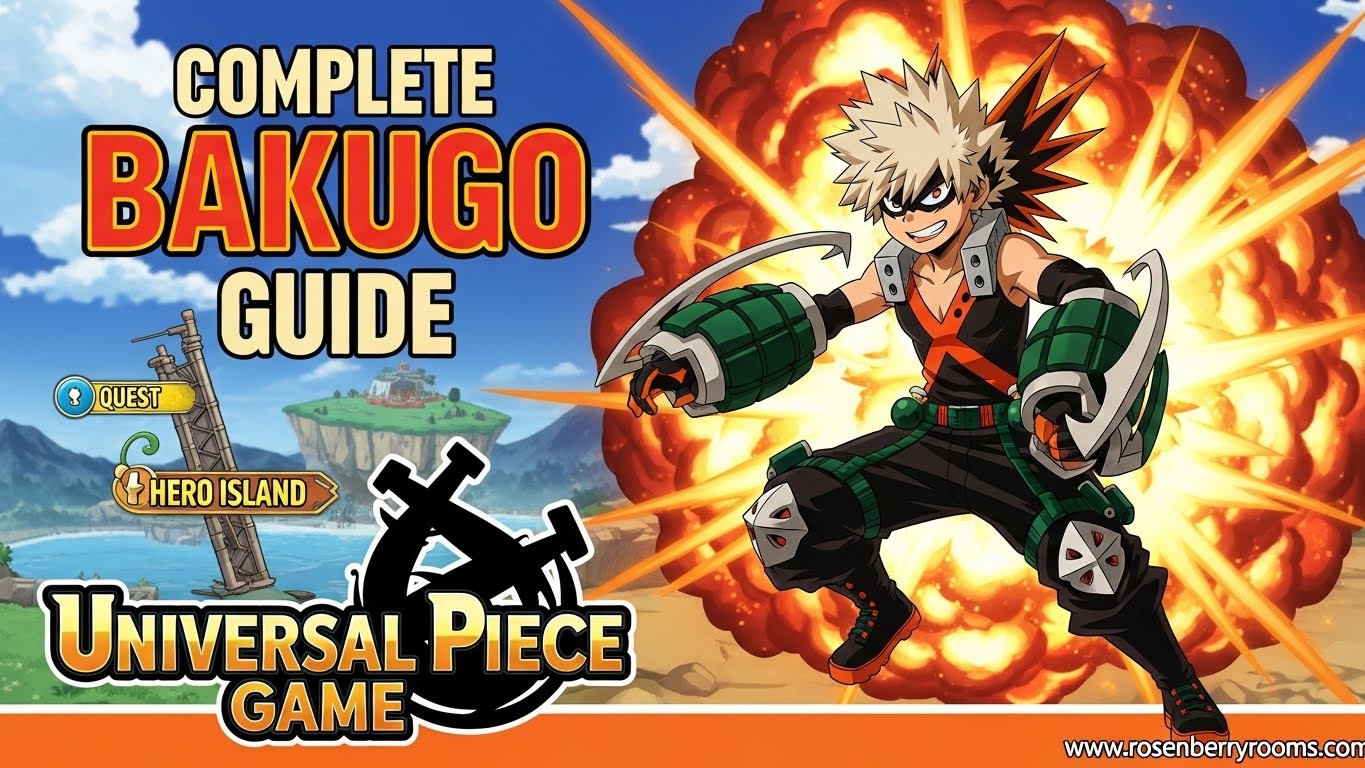 Bakugo Universal Piece