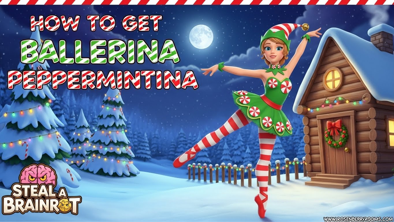 Ballerina Peppermintina