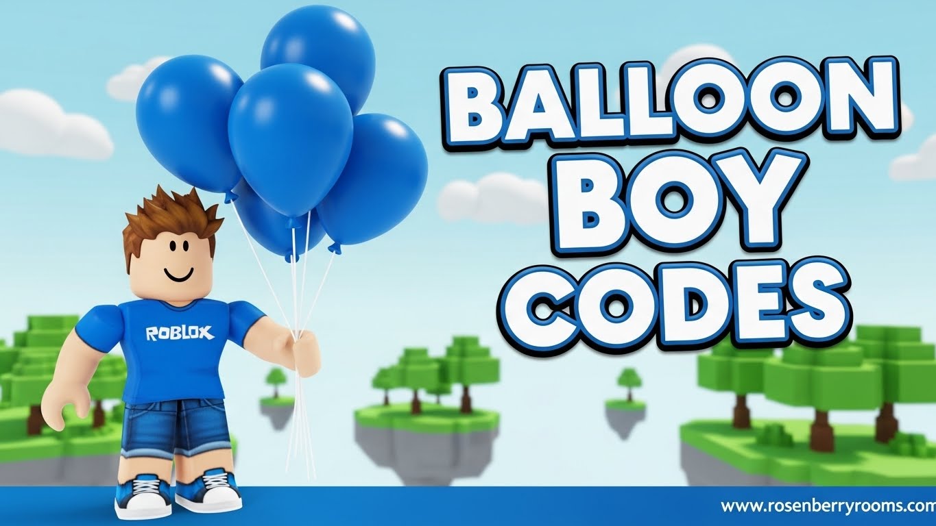 Balloon Boy Codes