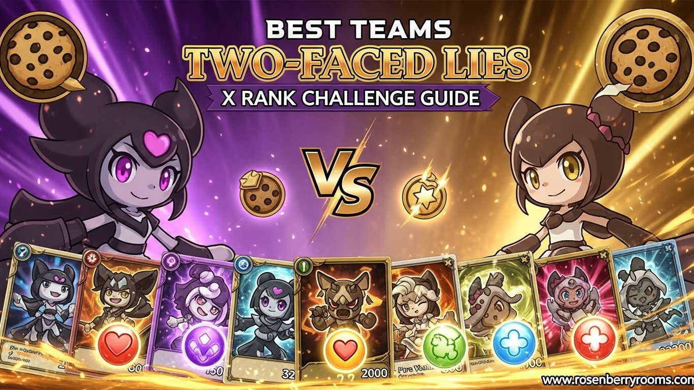 Beast Raid Teams Two-Faced Lies X