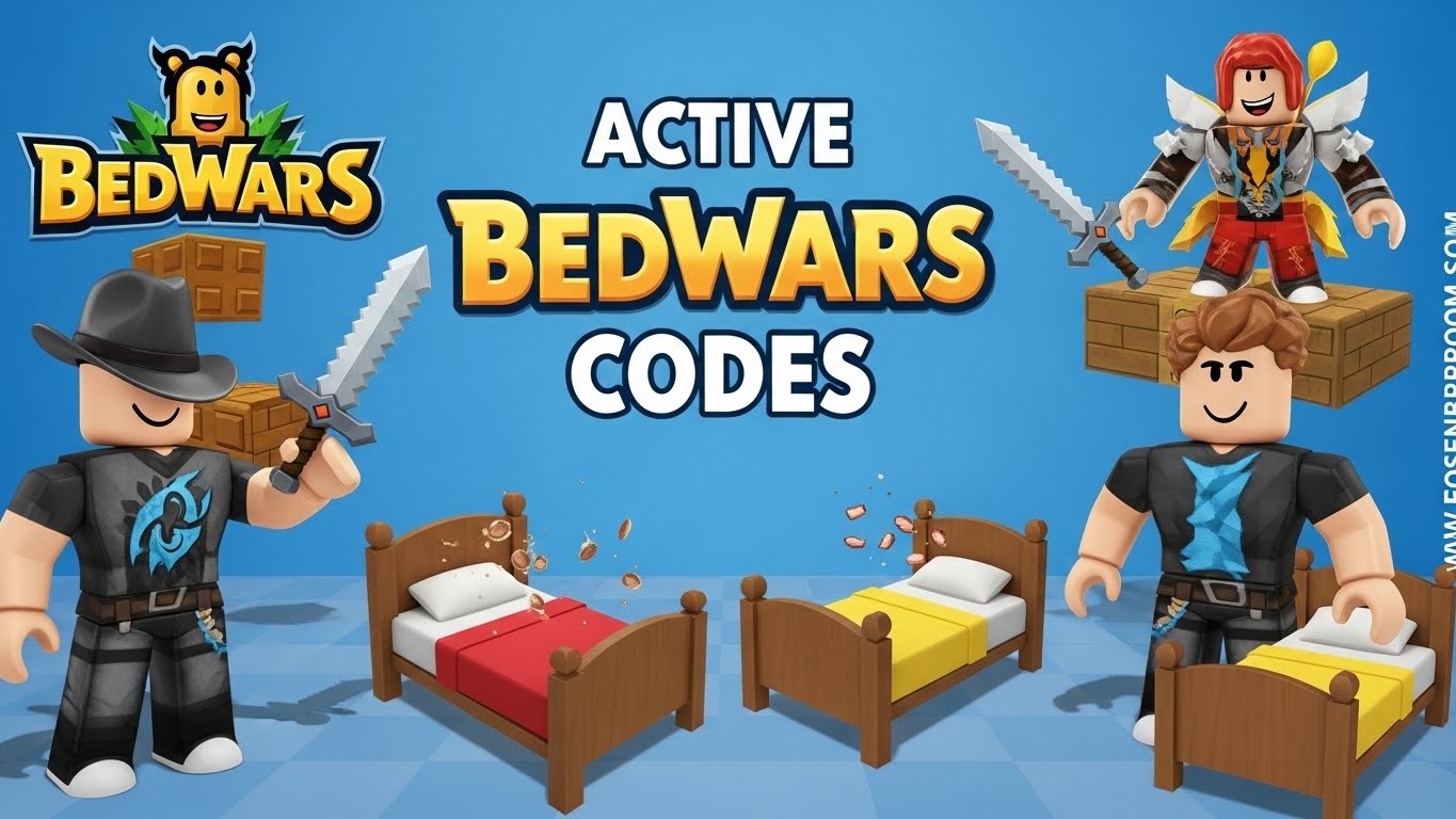 BedWars Codes