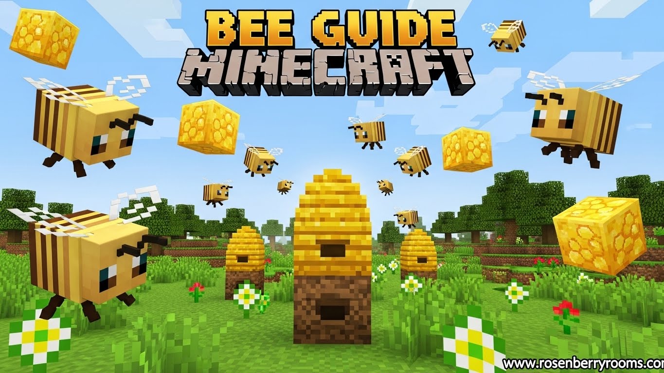 Bees Minecraft