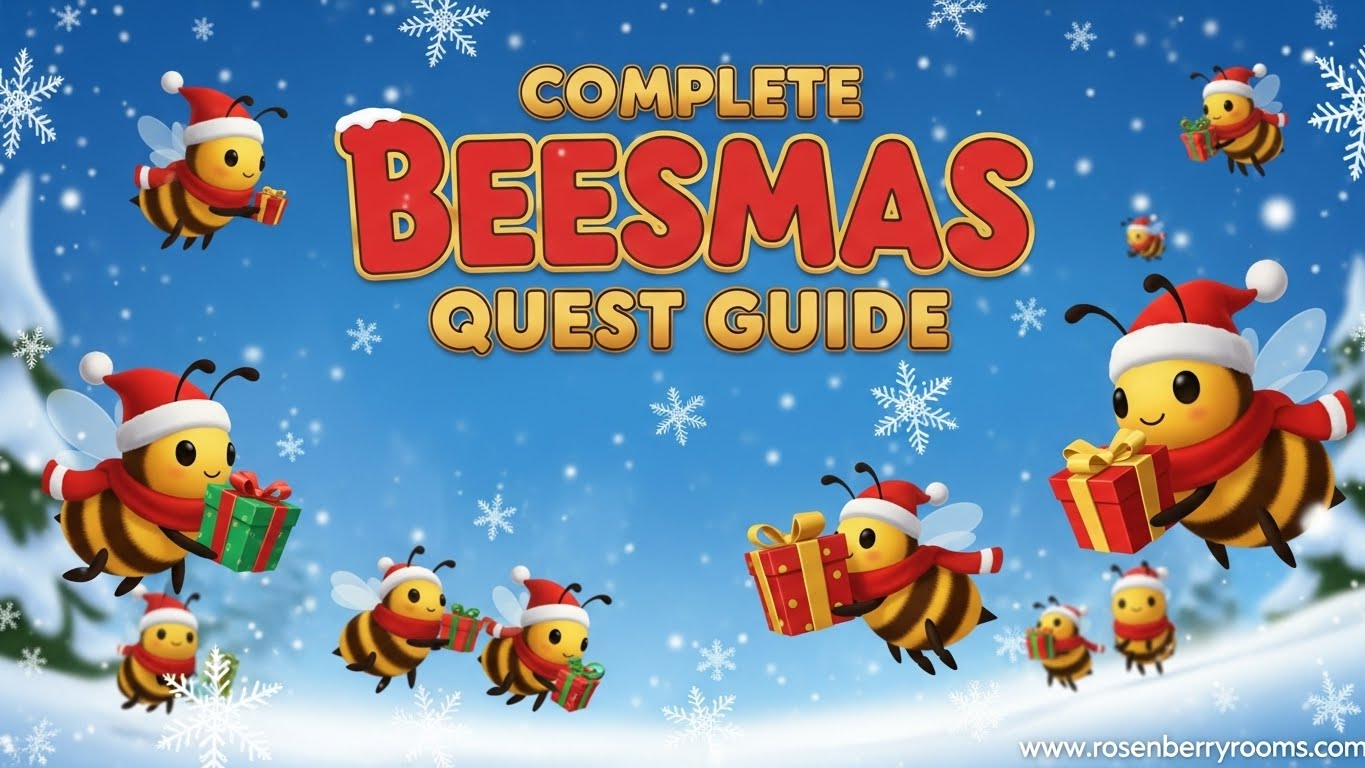 Beesmas Quests