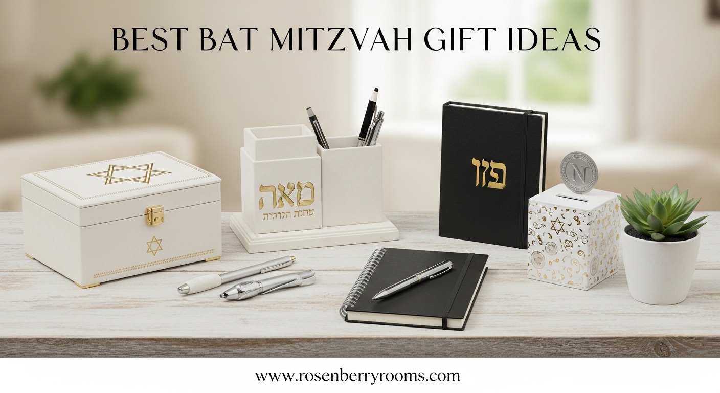 Best Bat Mitzvah Gift Ideas