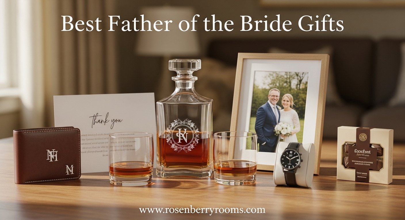 Best Father of the Bride Gifts