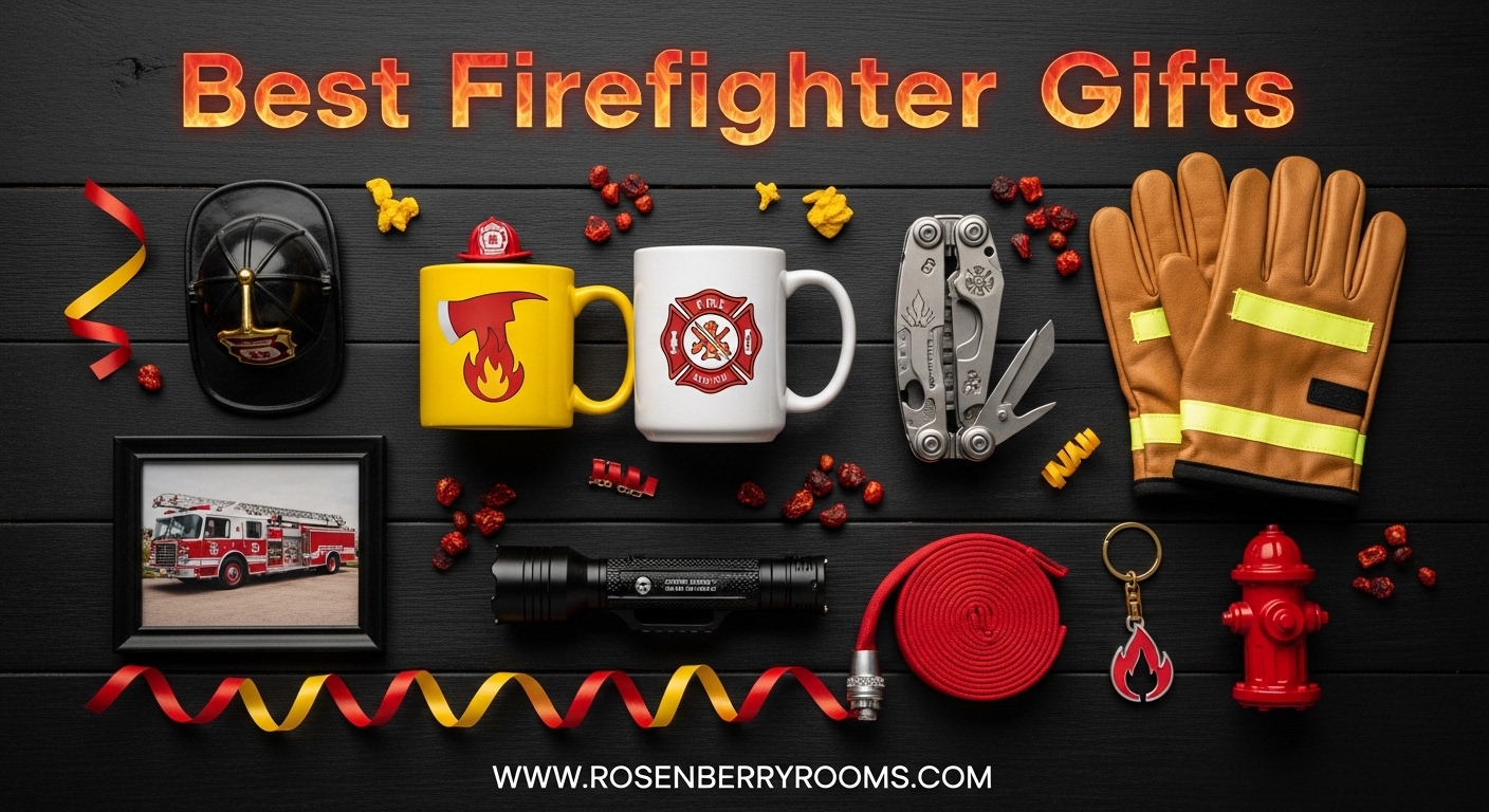 Best Firefighter Gifts