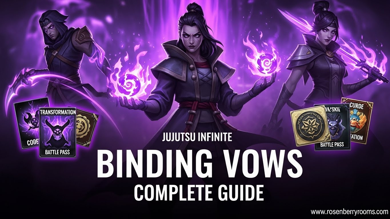 Binding Vows Jujutsu Infinite