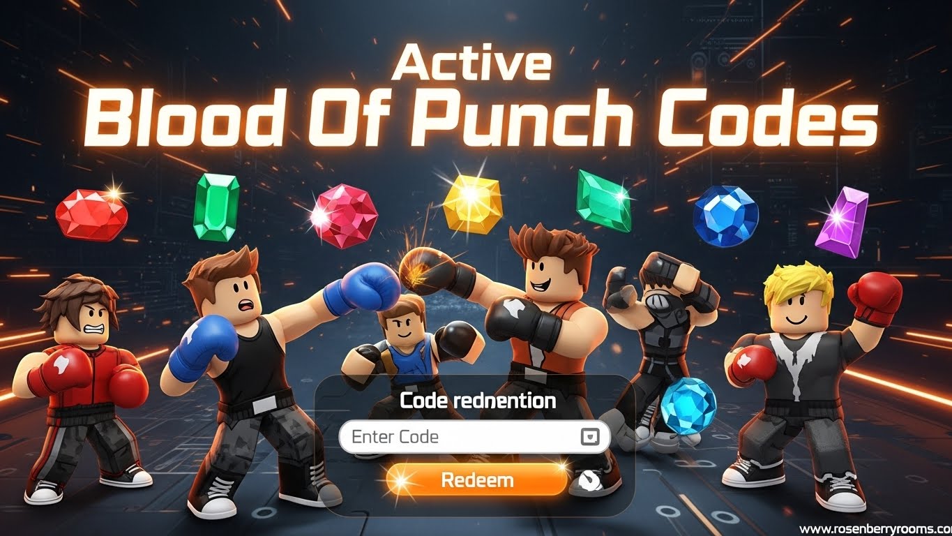 Blood Of Punch Codes
