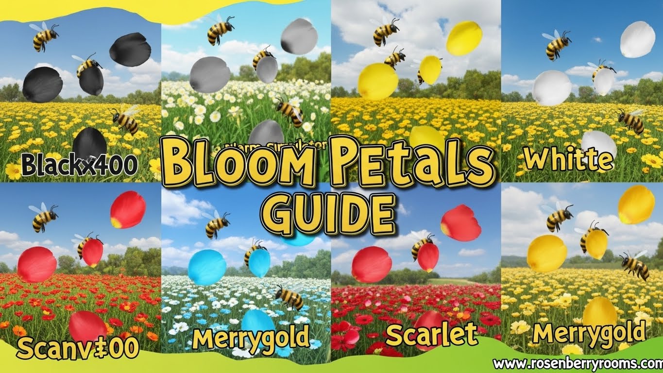 Bloom Petals
