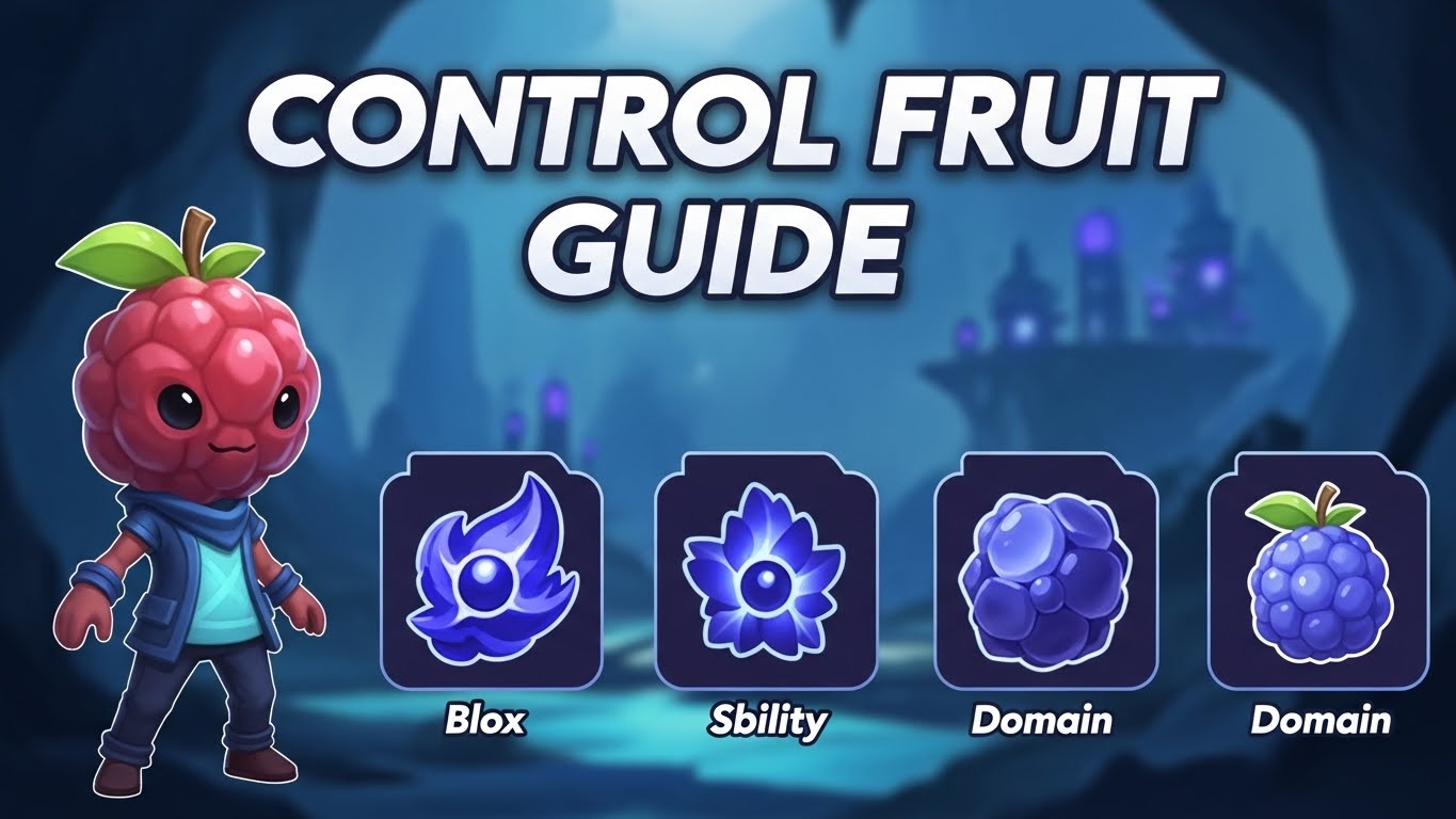Blox Fruits Control Fruit