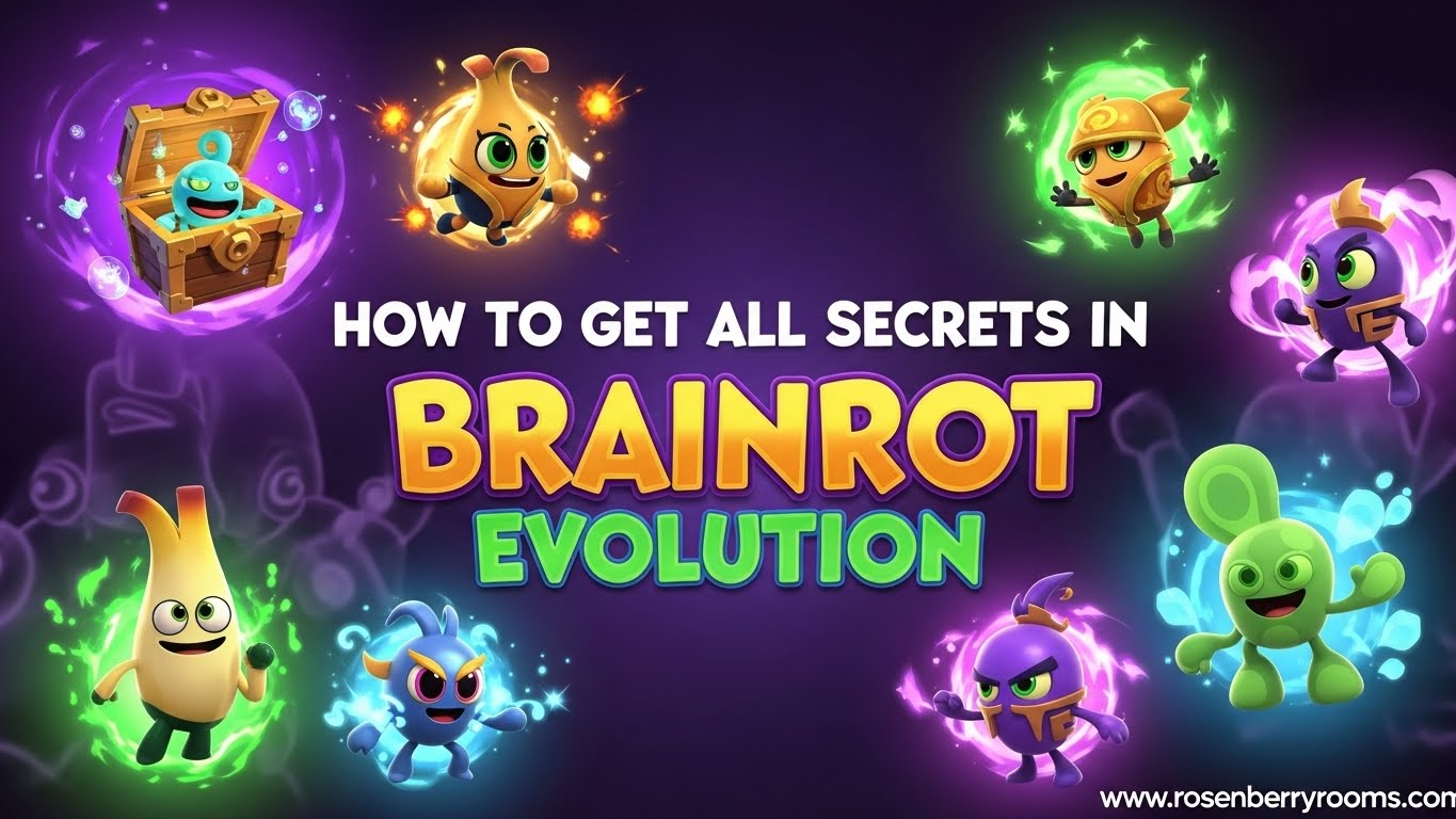 Brainrot Evolution
