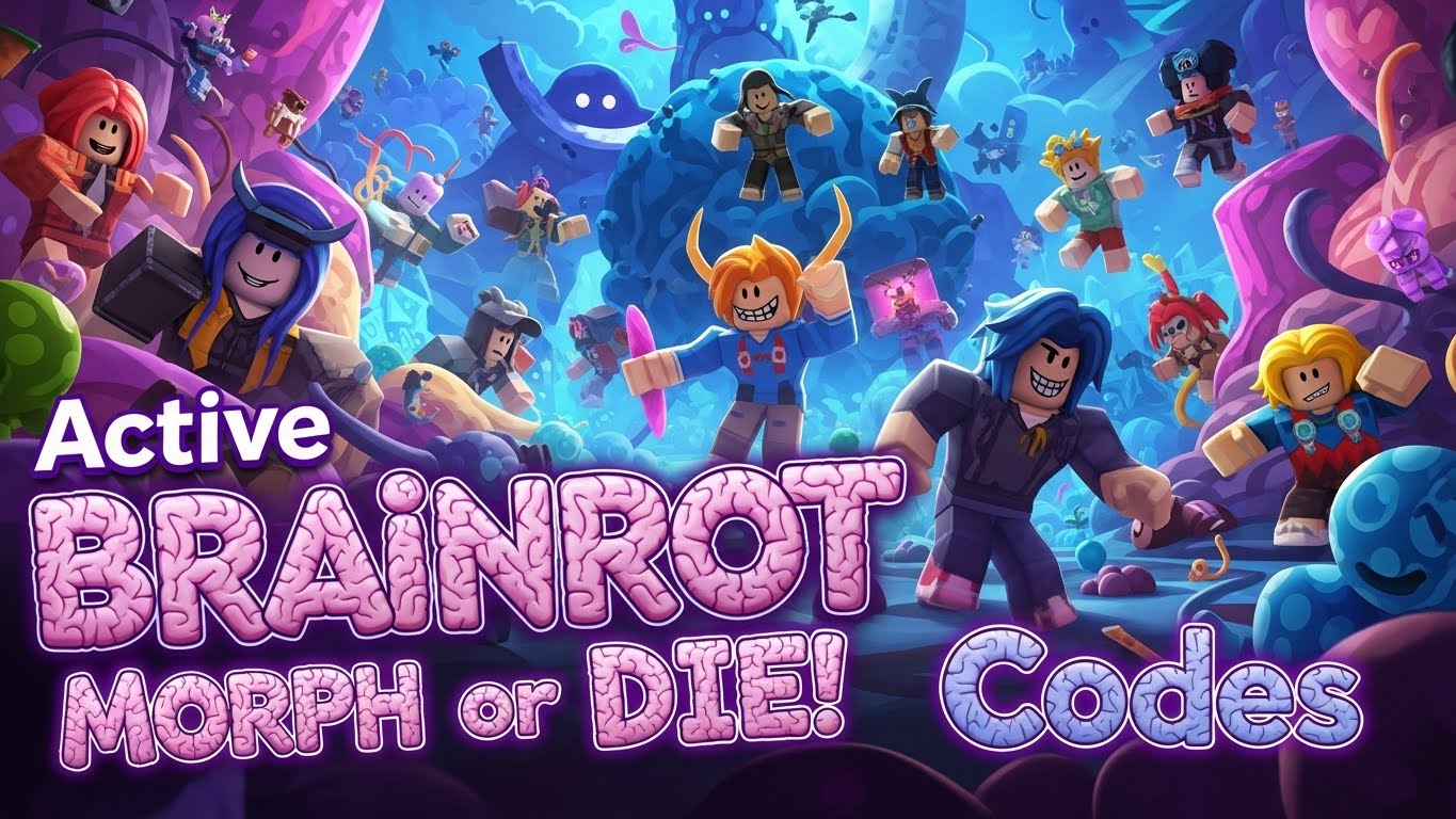 Brainrot Morph or DIE Codes