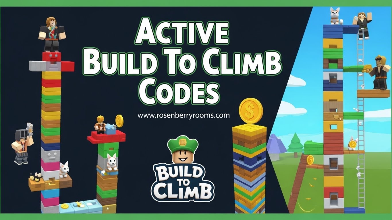 Build To Climb Codes