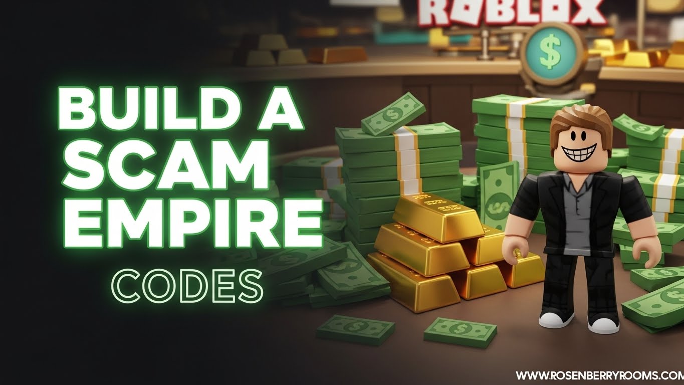 Build a Scam Empire Codes