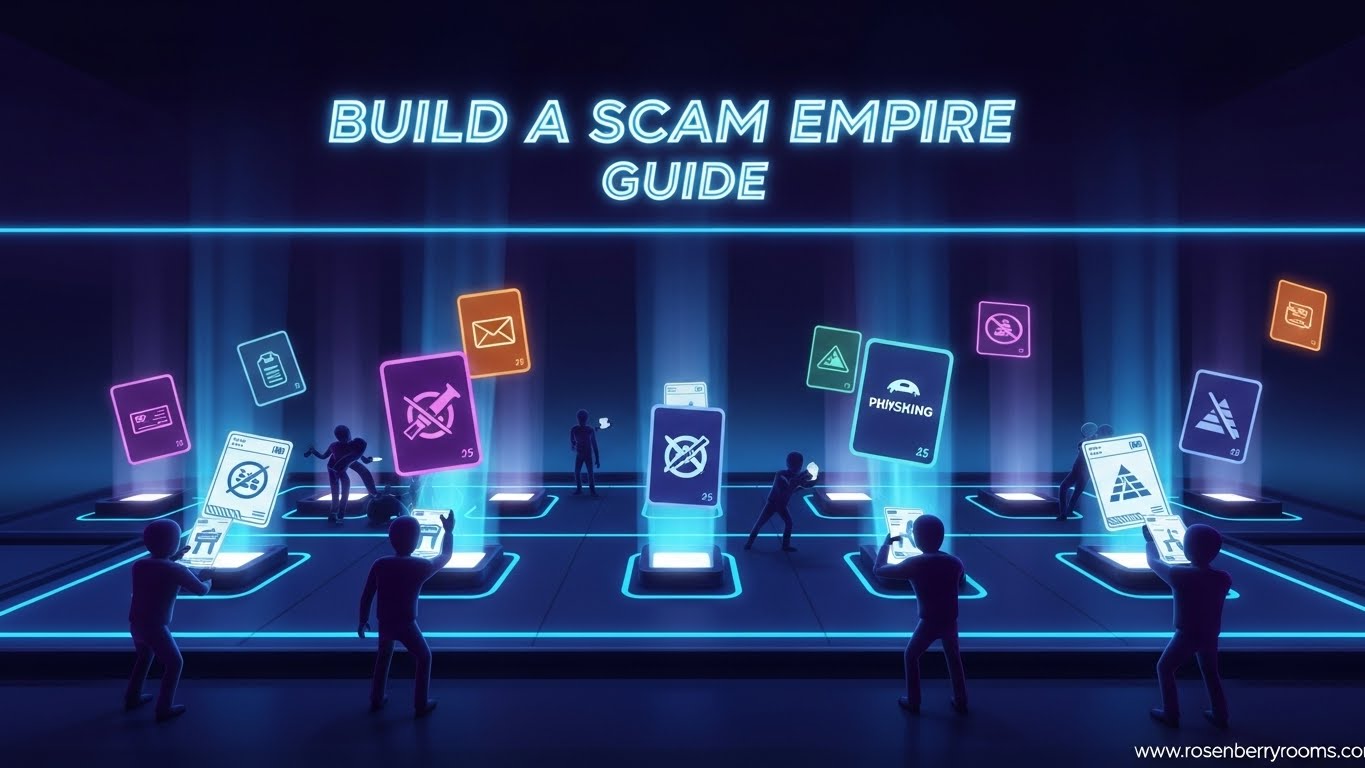 Build a Scam Empire