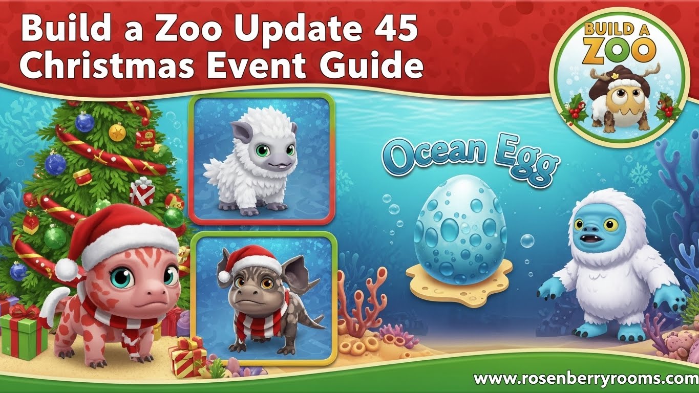 Build a Zoo Update 45