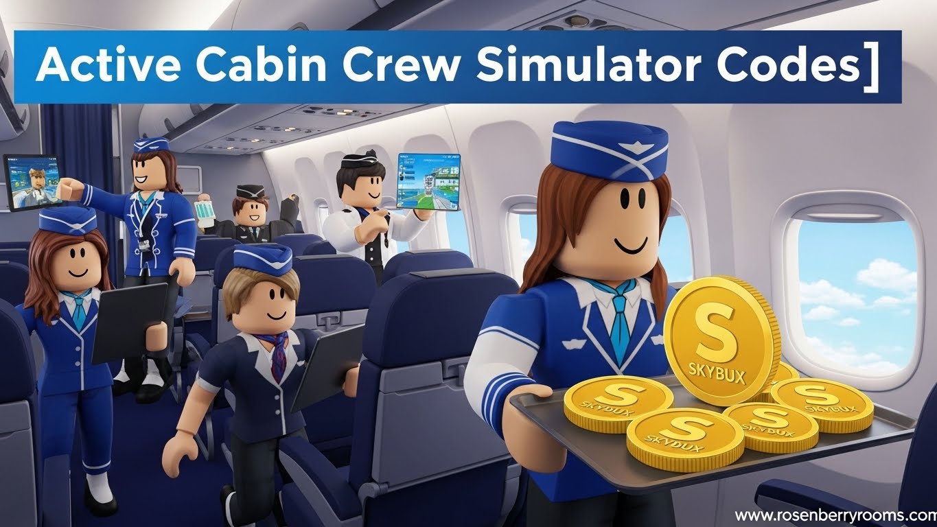 Cabin Crew Simulator Codes