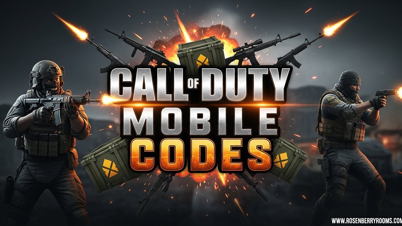 Call of Duty Mobile Codes