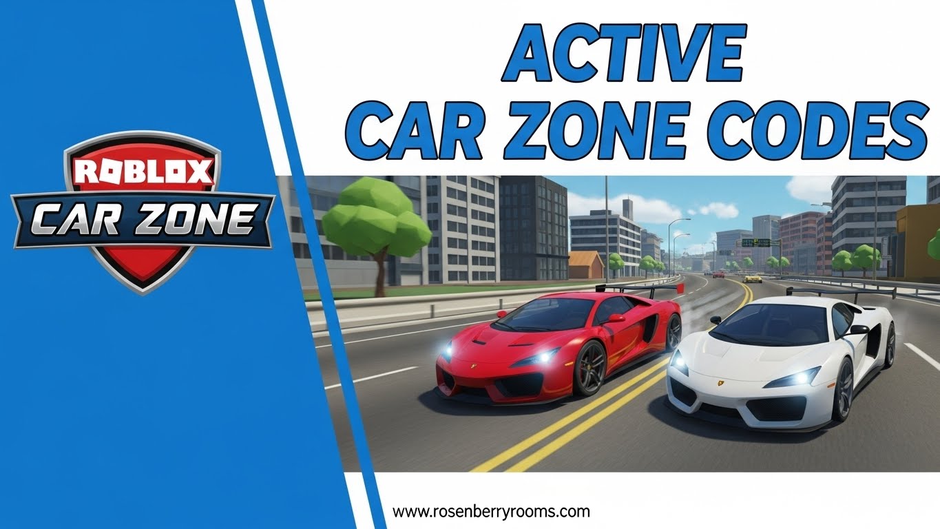 Car Zone Codes Codes