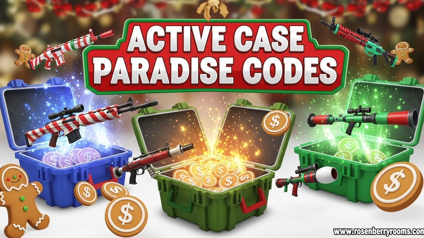 Case Paradise Codes
