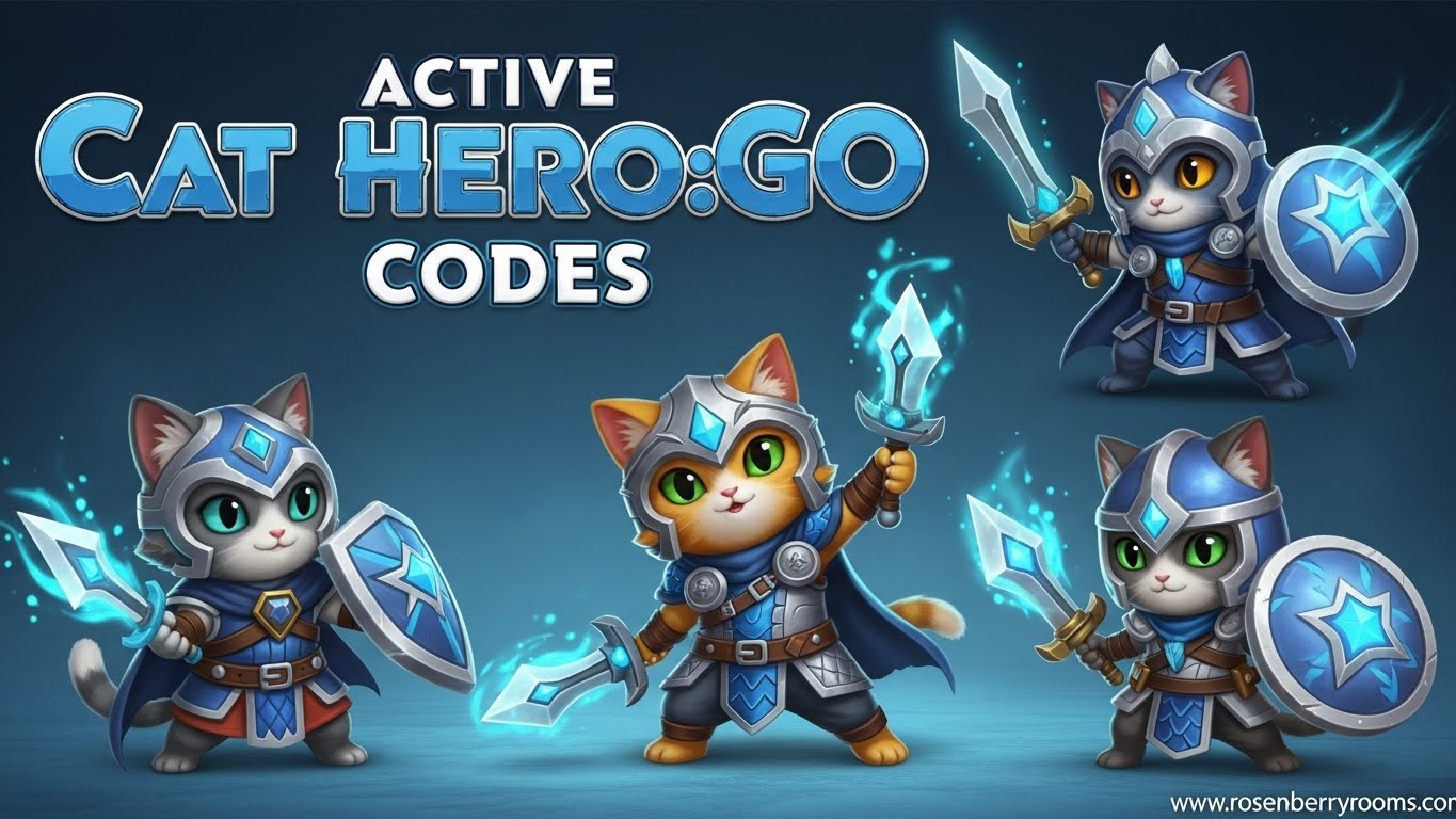 Cat Hero GO Codes
