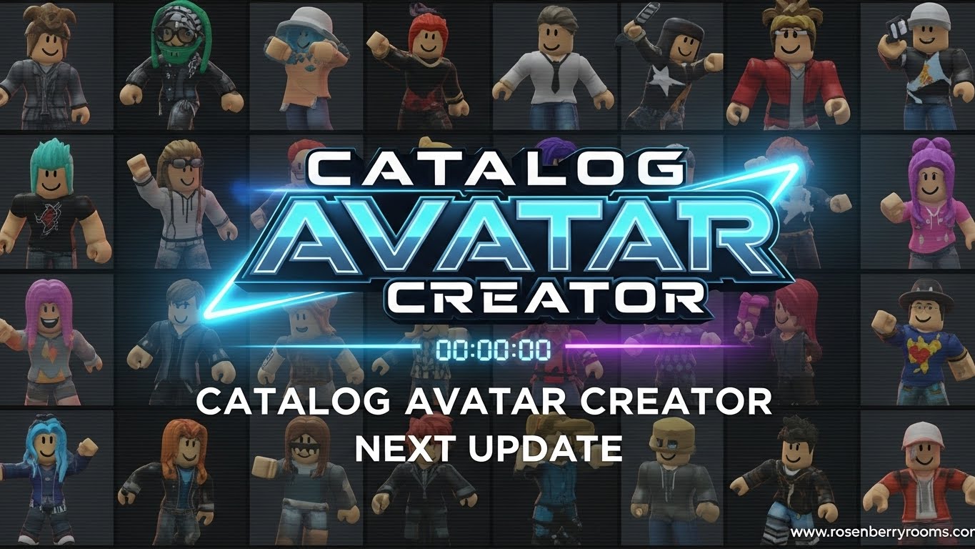 Catalog Avatar Creator