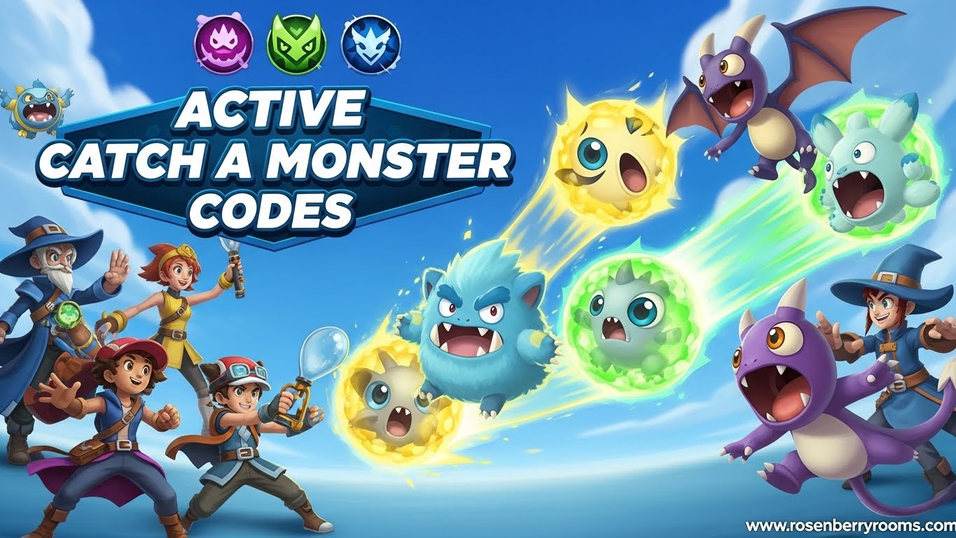 Catch A Monster Codes