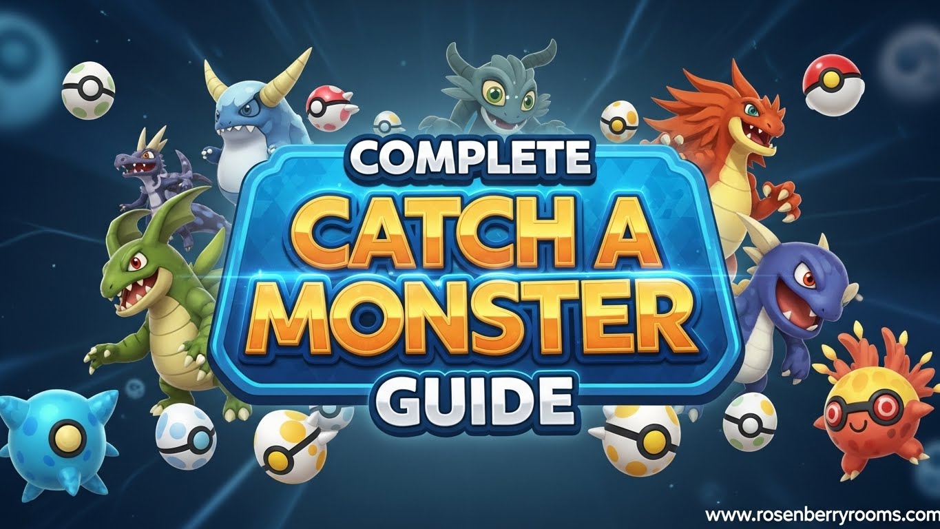 Catch A Monster