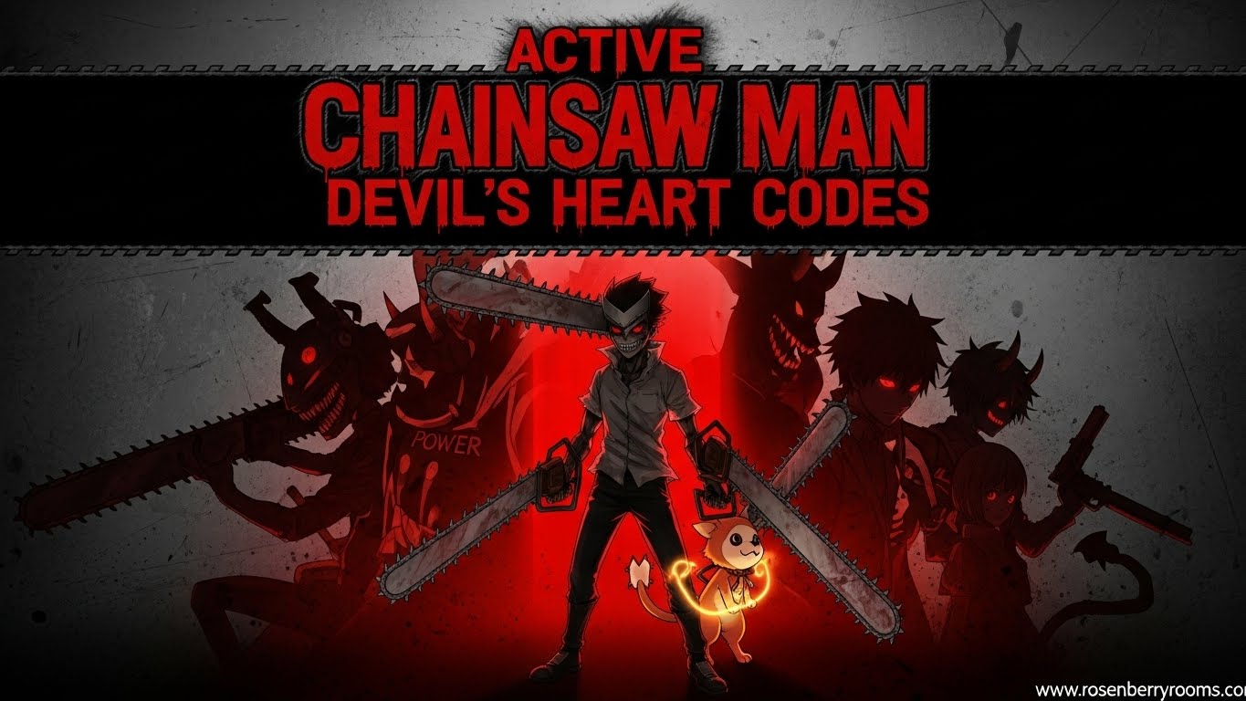 Chainsaw Man Devil's Heart