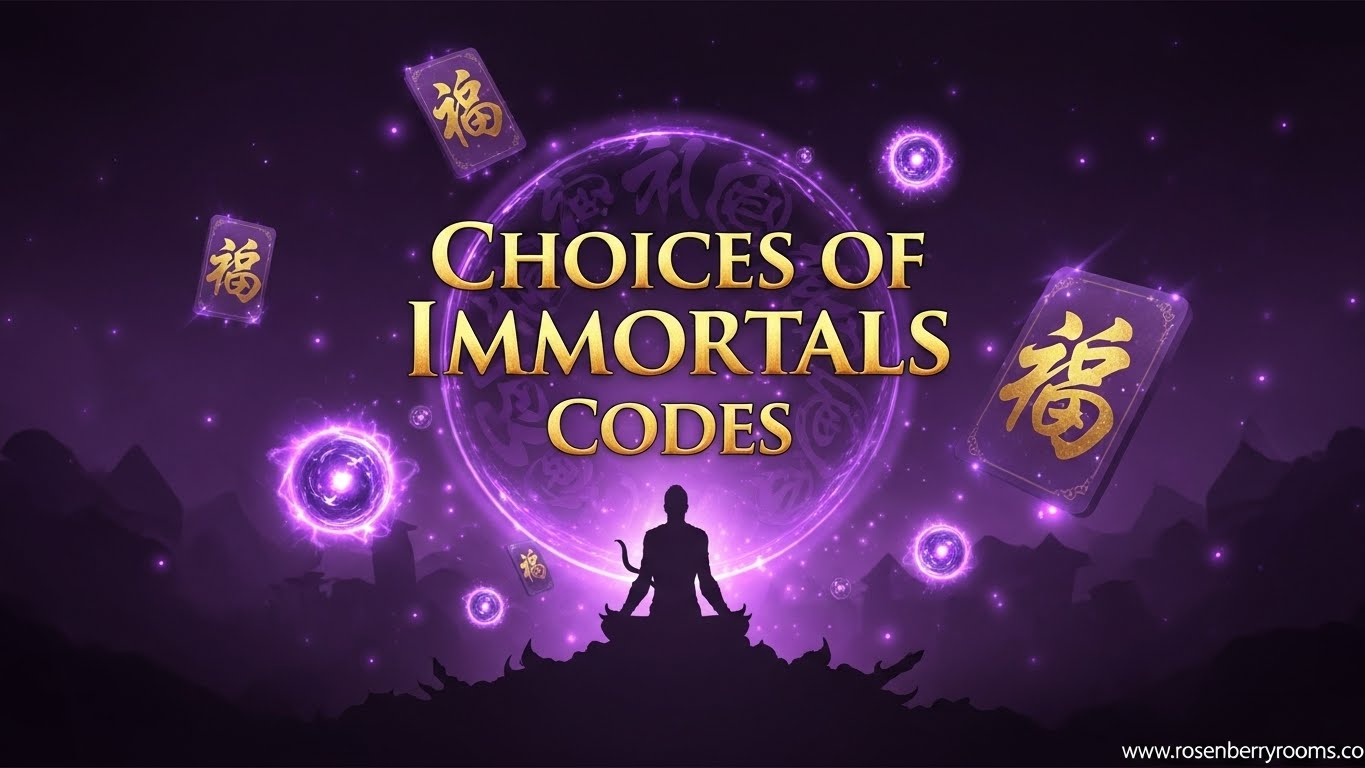 Choices of Immortals Codes