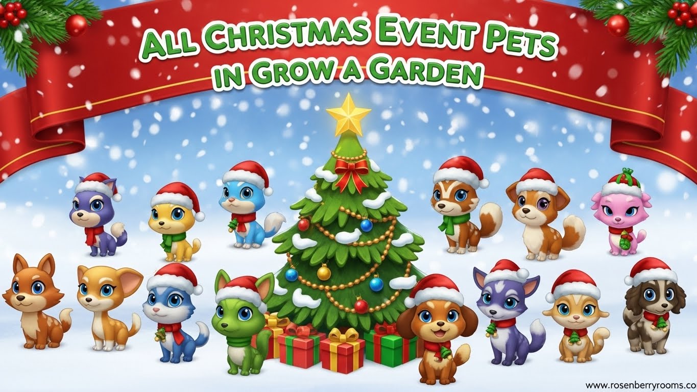 Christmas Event Pets