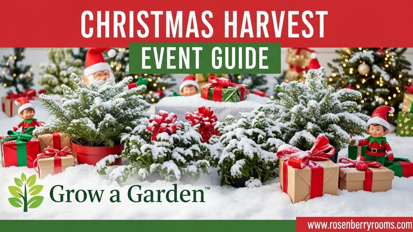 Christmas Harvest Event