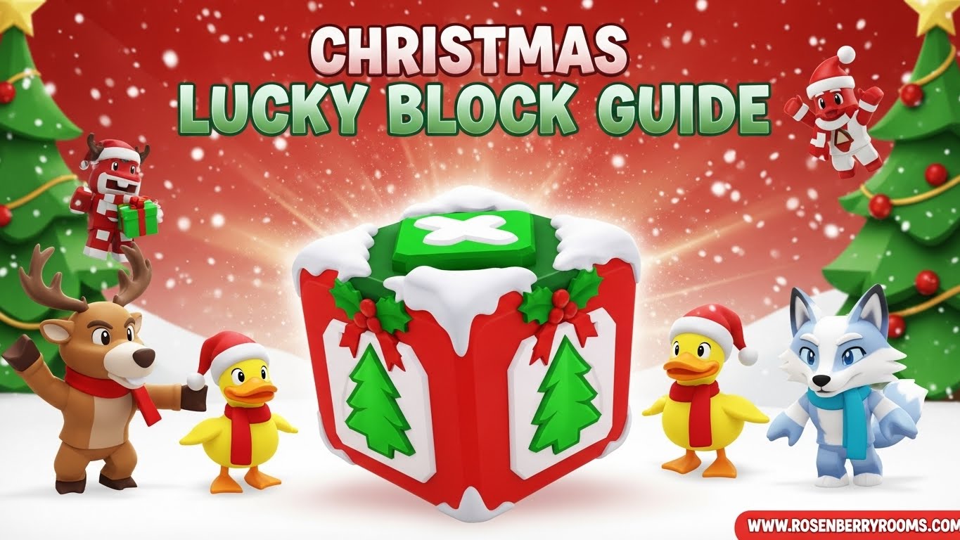 Christmas Lucky Block