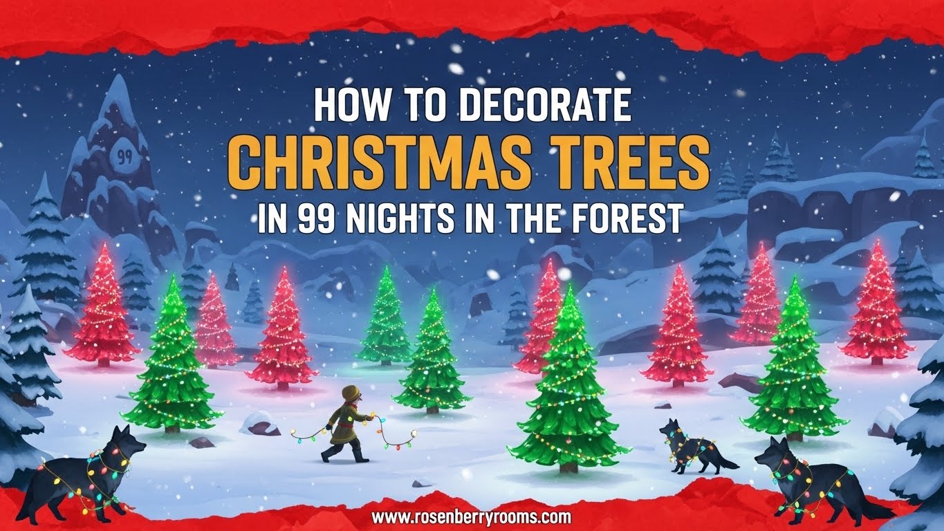 Christmas Tree Decorating