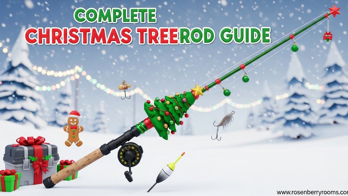 Christmas Tree Rod