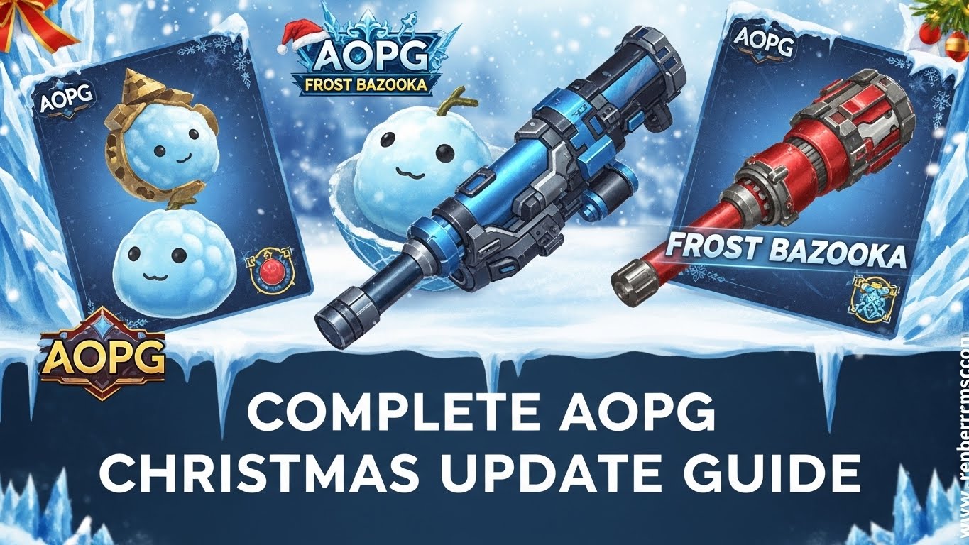 Christmas Update Part 1