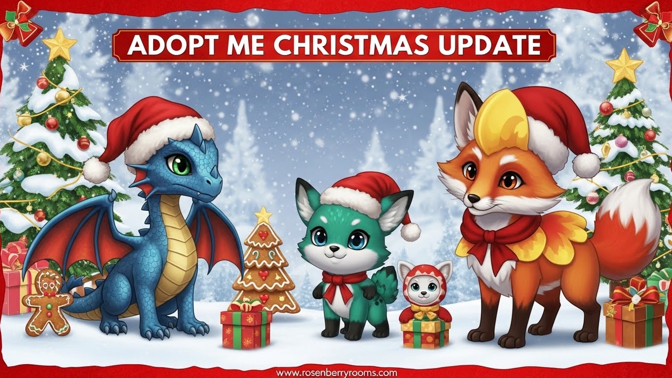 Christmas Update Patch Notes