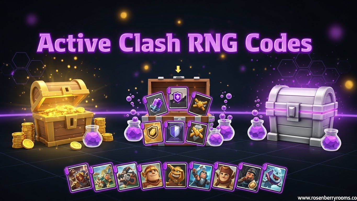 Clash RNG Codes