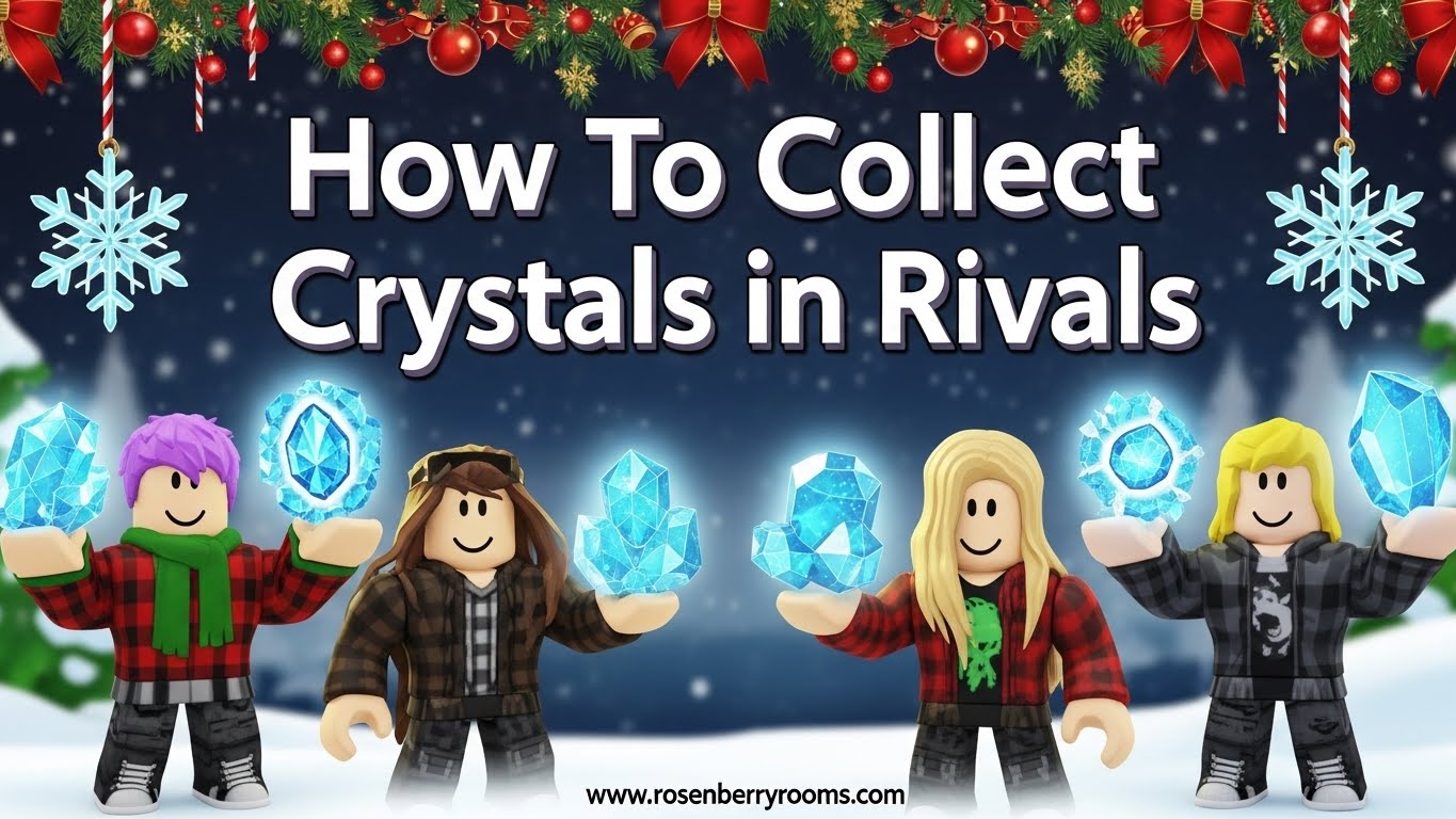 Collect Crystals