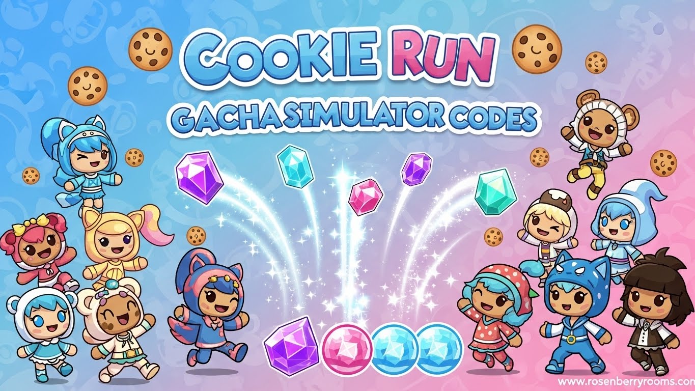 Cookie Run Gacha Simulator Codes