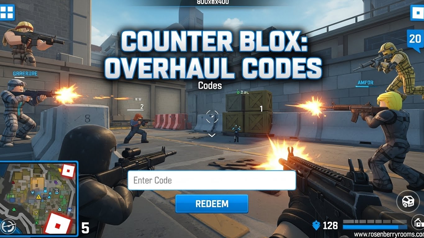 Counter Blox Overhaul Codes