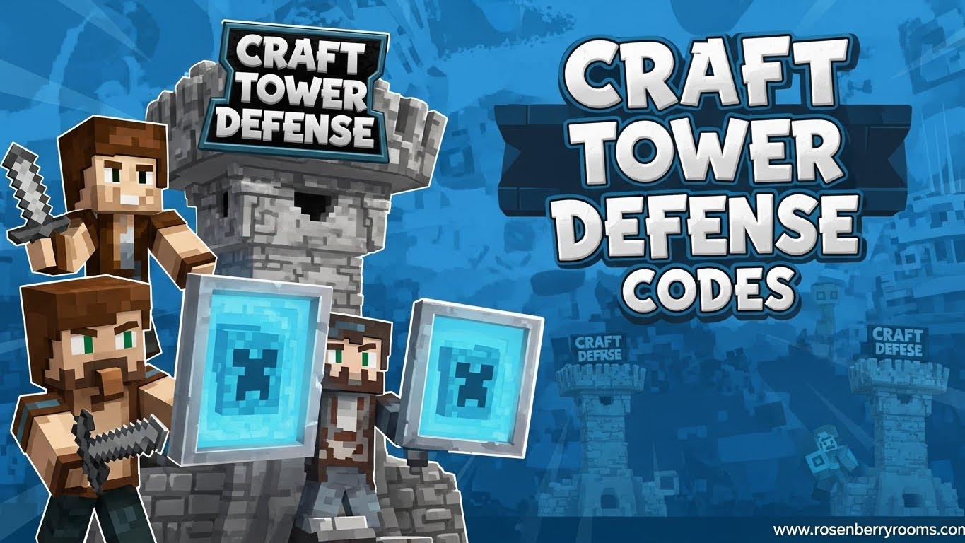 Craft Tower Defense Codes