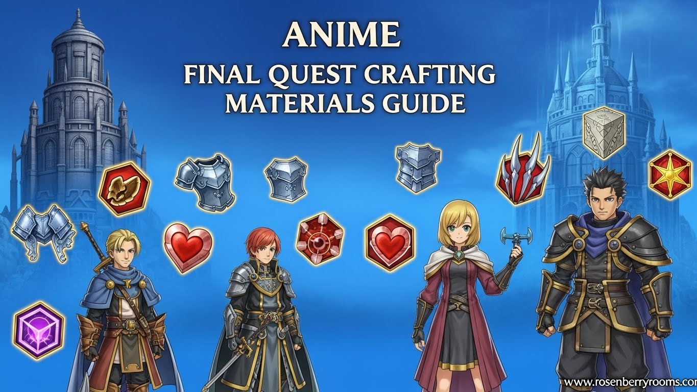 Crafting Materials