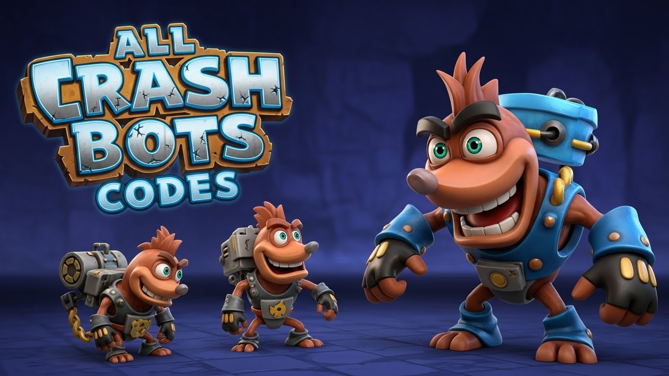 Crash Bots Codes