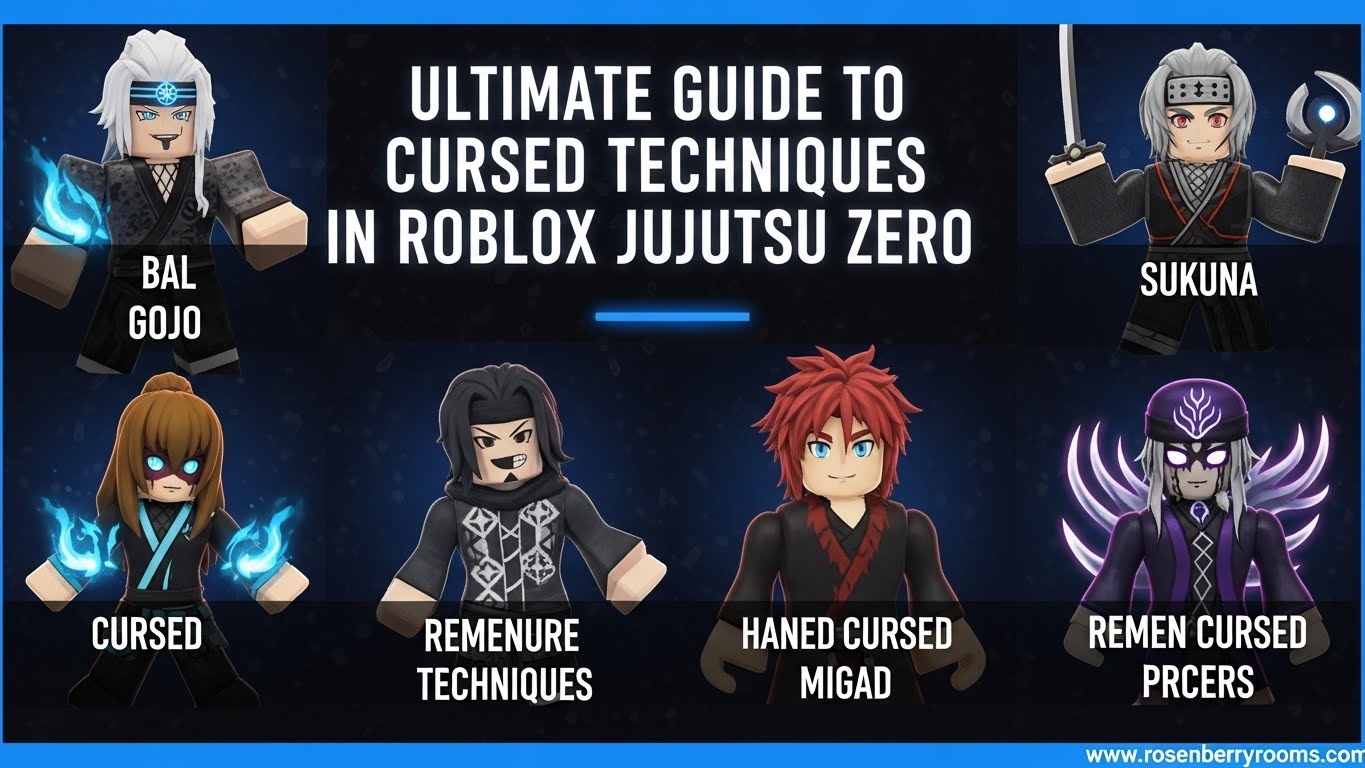 Cursed Techniques