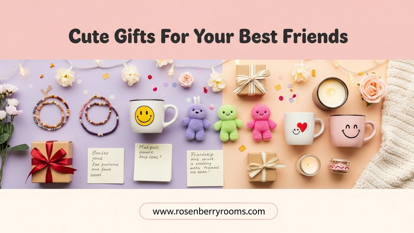 Cute Gifts For Your Best Friends