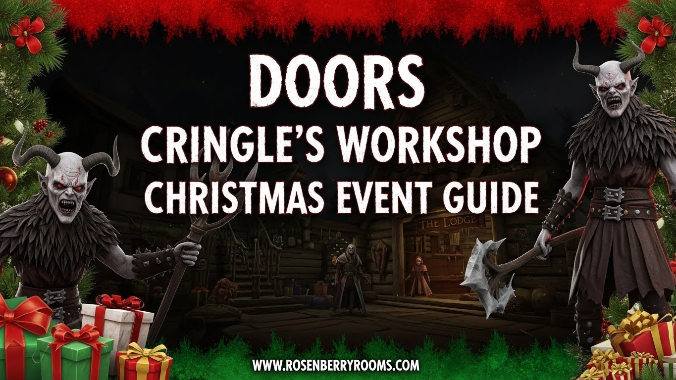 DOORS Cringle's Workshop Christmas Event